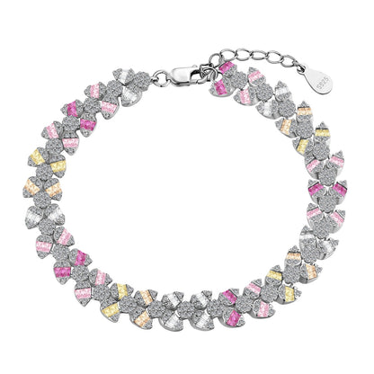 [AuraEcho]Dainty Exquisite Flower Shape Daily Bracelet