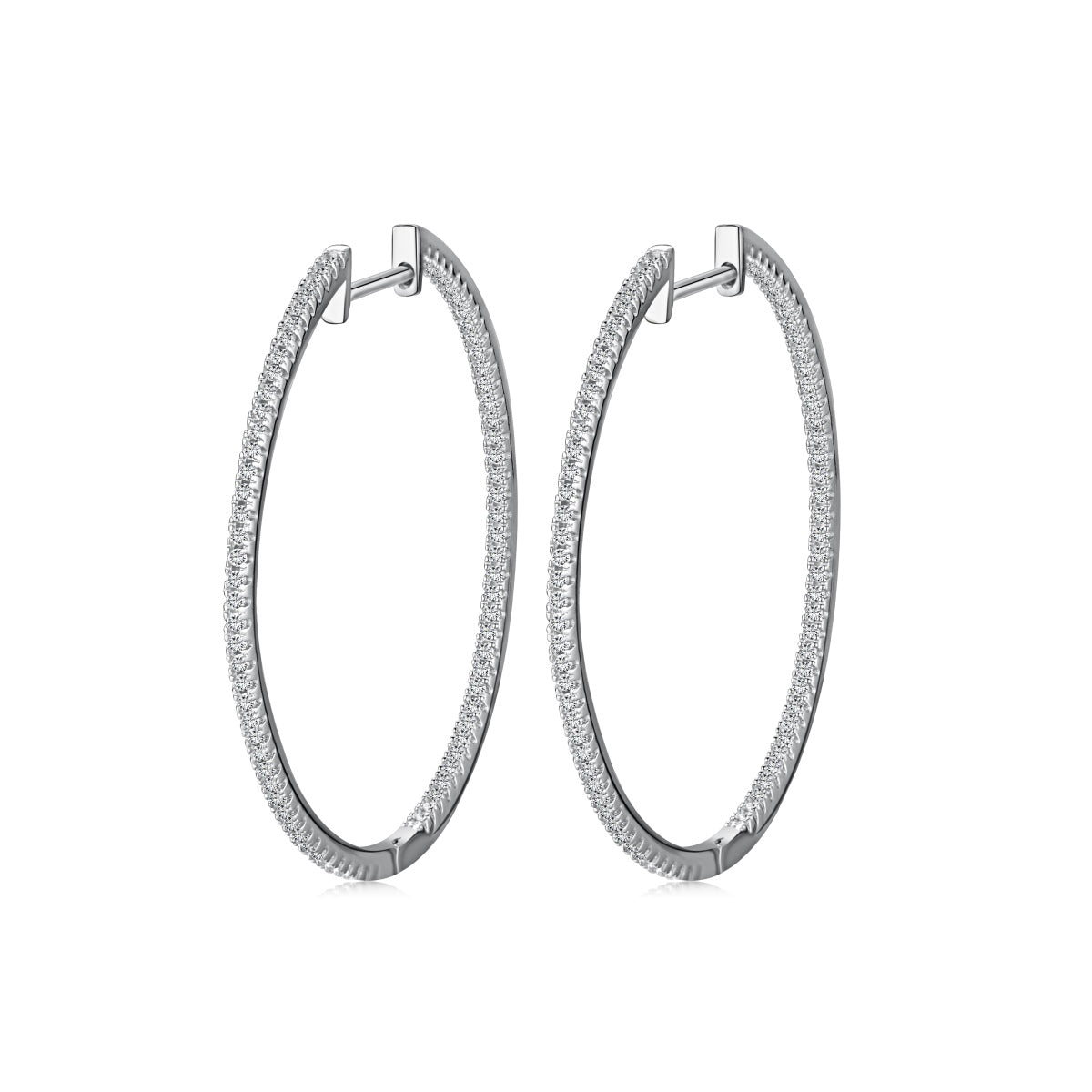 [AuraEcho]Popular Large Hoop Earrings