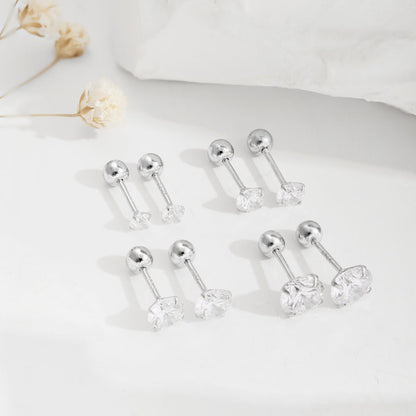 [AuraEcho]Unique U-Shaped Ear Bone Earrings
