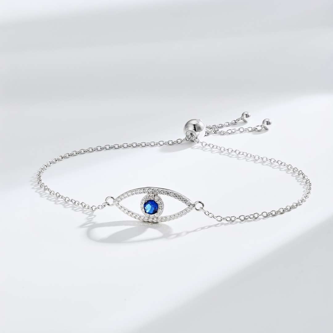 [AuraEcho]Devil's Eye Hollow Design Bracelet