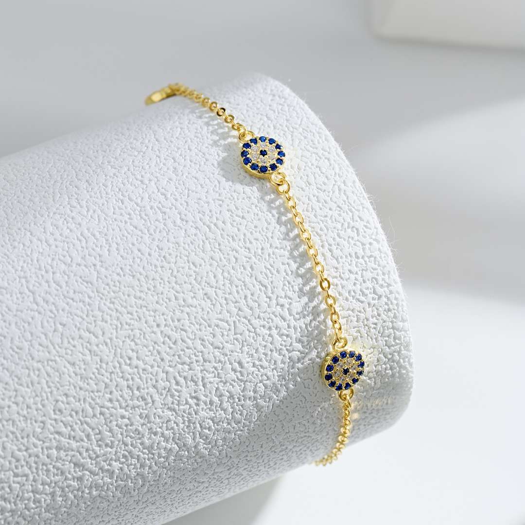 [AuraEcho]Delicate Round Shape Pendent Necklace