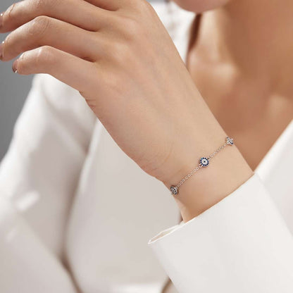 [AuraEcho]Delicate Round Shape Pendent Necklace