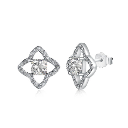 [AuraEcho]Elegant Star Shape Princess Cut Daily Earrings