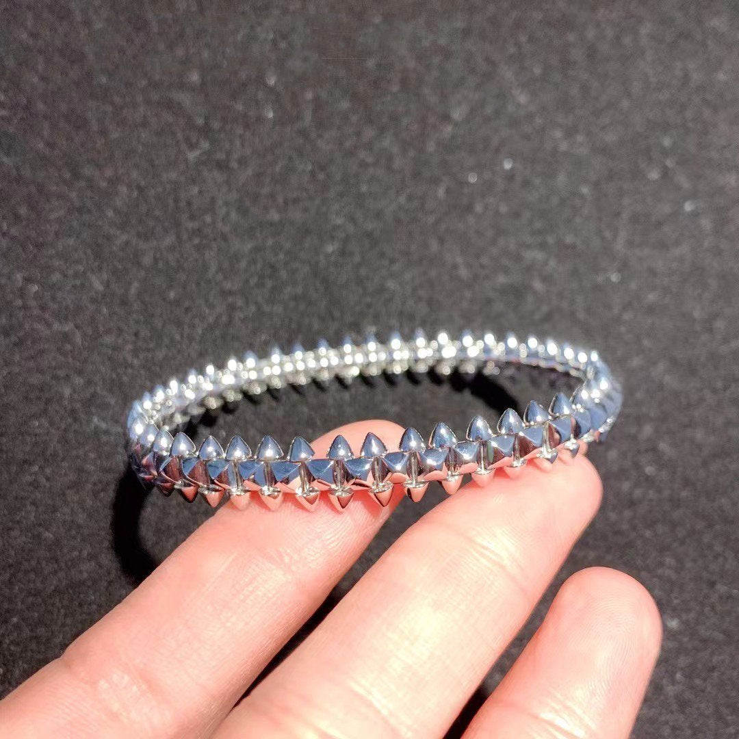 [AuraEcho]CLASH SILVER BRACELET