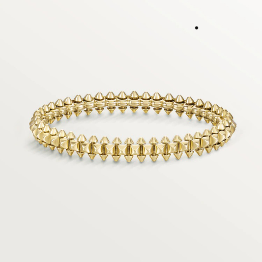 [AuraEcho]CLASH GOLD BRACELET